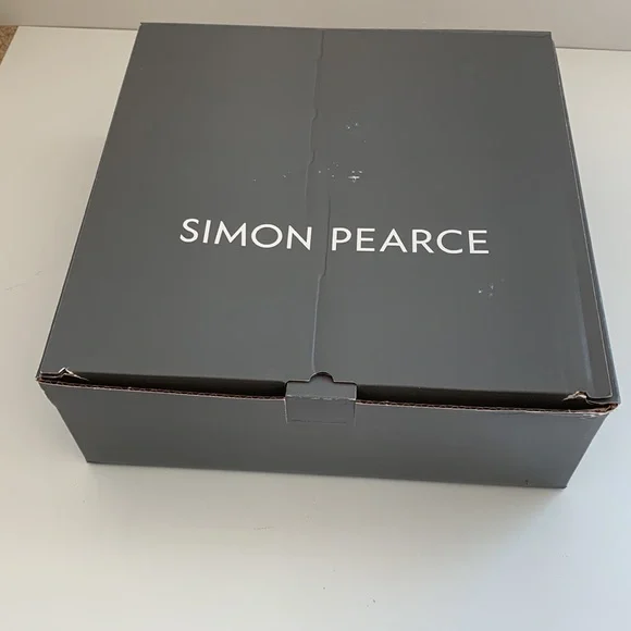 NWT Simon Pearce Thetford Medium Bowl - Picture 2 of 5